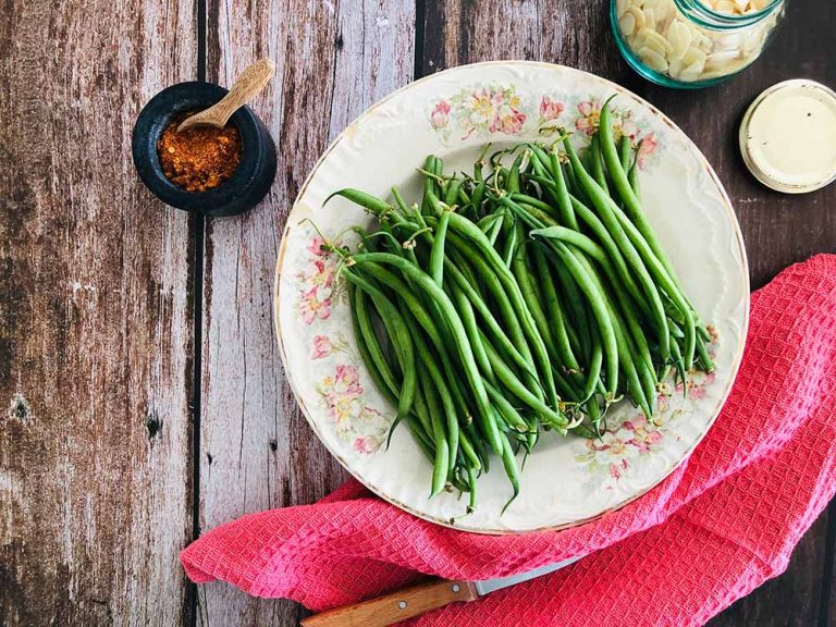 Ensalada de Judías Verdes para Dieta