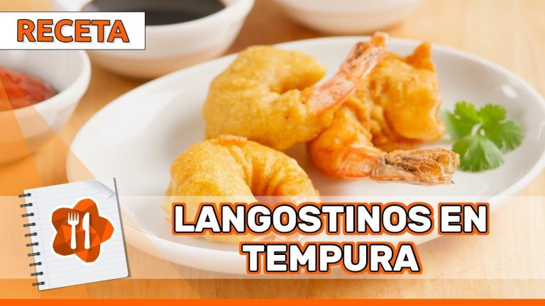 Salsa Para Langostinos en Tempura