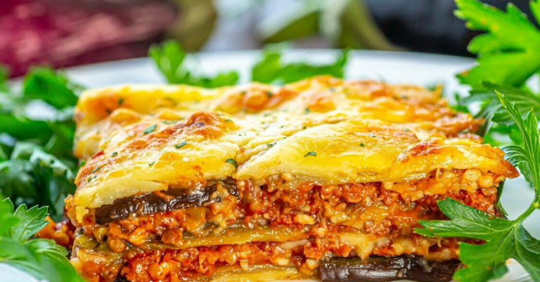 Cómo hacer Lasaña de Carne Picada con Bechamel