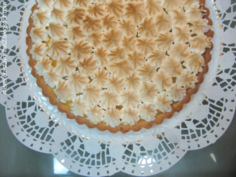 Lemon Pie con Leche Condensada