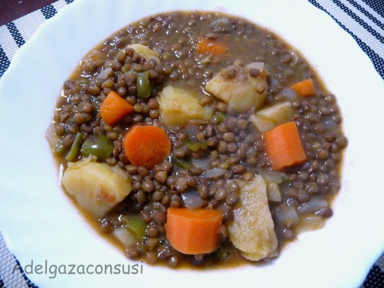 Cómo Hacer Lentejas con Patatas