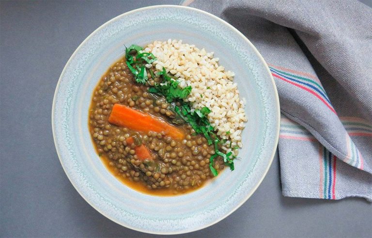 Lentejas Veganas de la Abuela