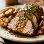Lomo de cerdo en olla exprés