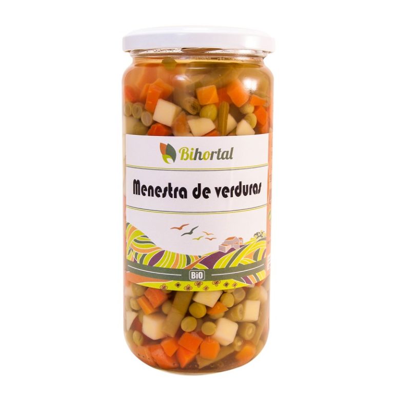 Recetas con Macedonia de Verduras