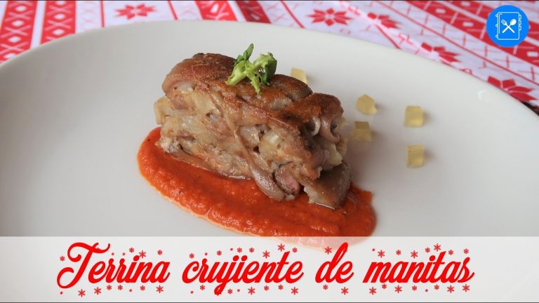 Manitas de Cerdo Rellenas – Arguiñano