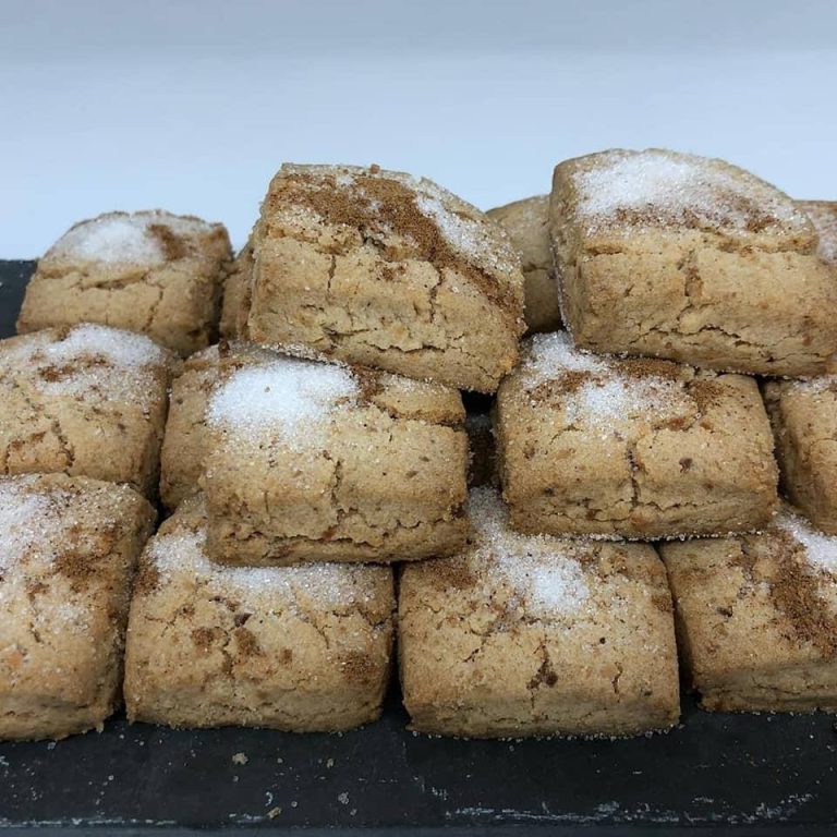 Cómo hacer mantecados de almendra caseros