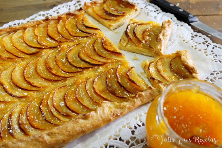 Manzana frita para acompañar carnes