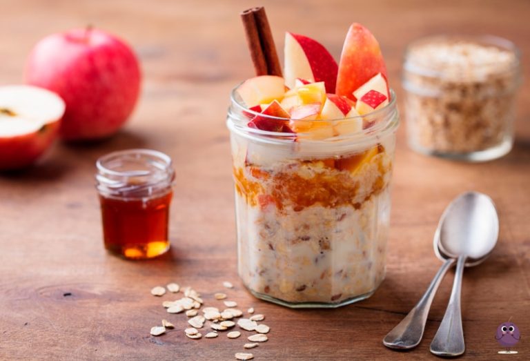 Crumble de Manzana y Avena