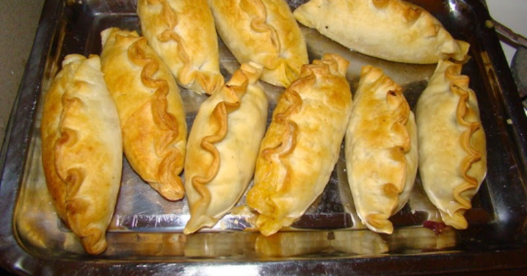 Masa de Empanada Fina y Crujiente