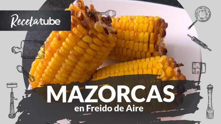 Cómo hacer mazorcas de maíz en el Air Fryer