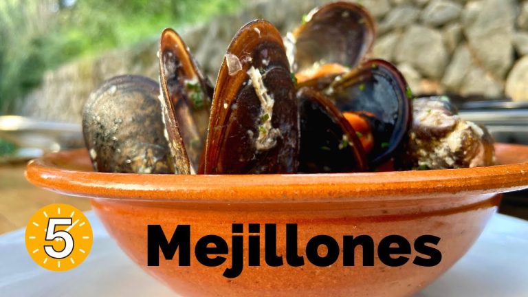 Mejillones de Roca al Ajillo