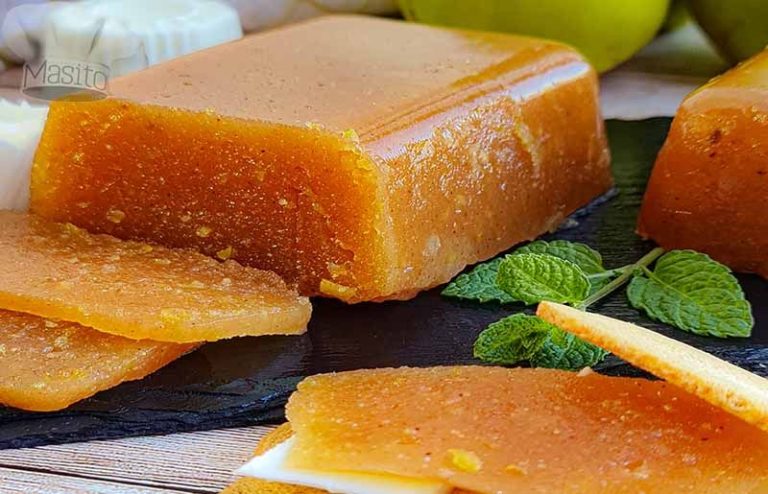 Membrillo de Manzana Thermomix Velocidad Cuchara