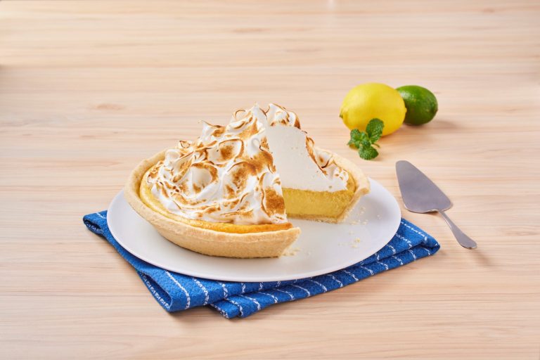 Crema de limón con merengue – Arguiñano