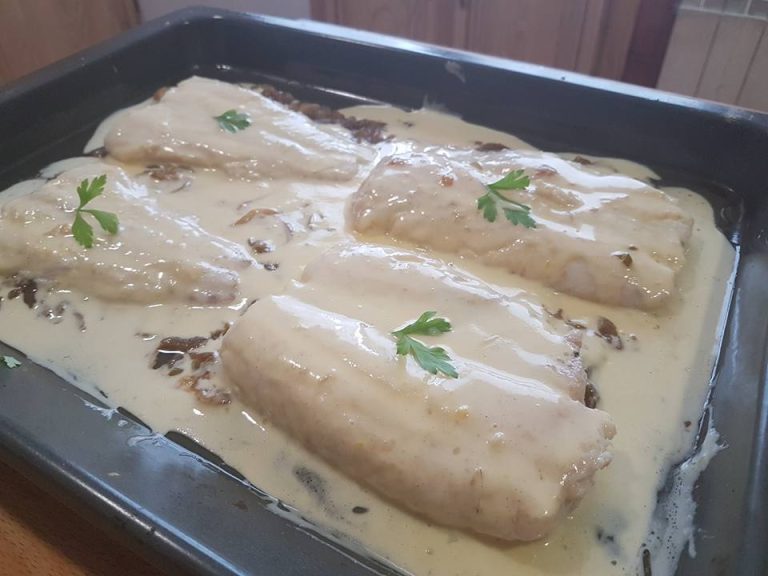 Merluza a la Gallega al Horno