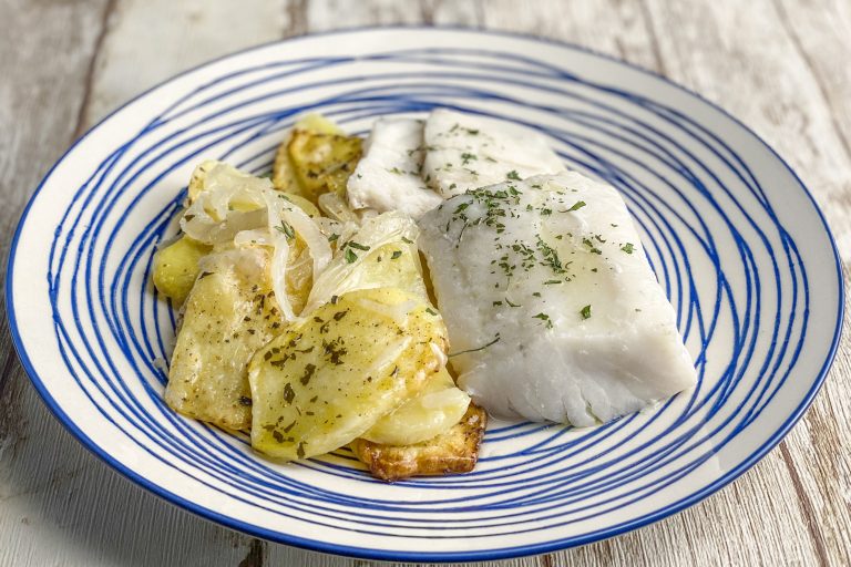 Rodaja de Merluza al Horno