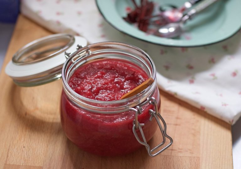 Mermelada de Manzana Sin Azúcar en Monsieur Cuisine