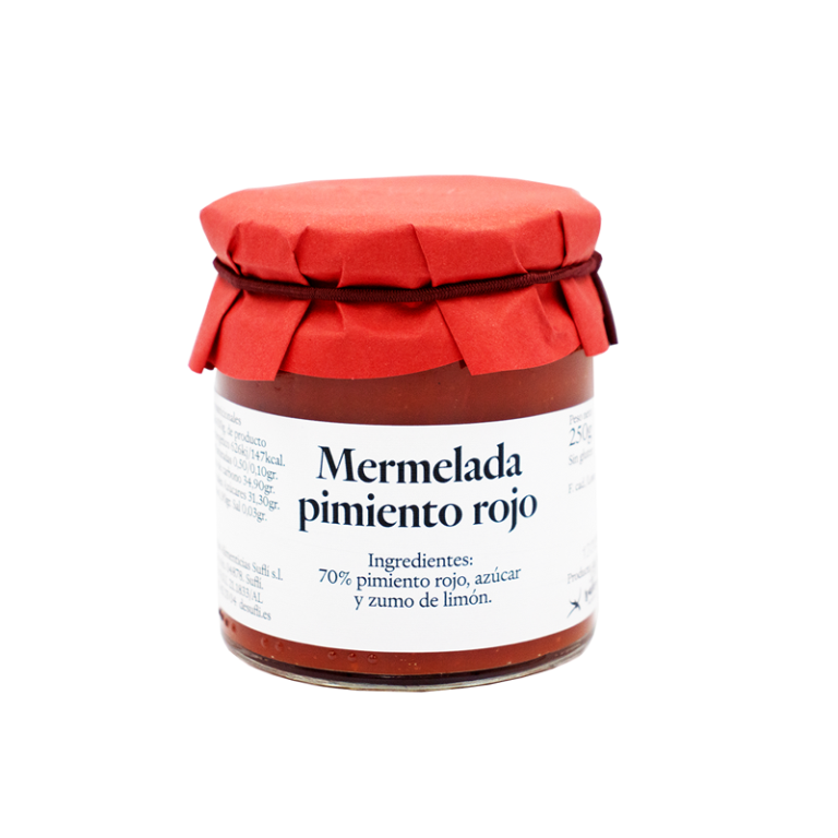 Mermelada de Pimiento Rojo Thermomix