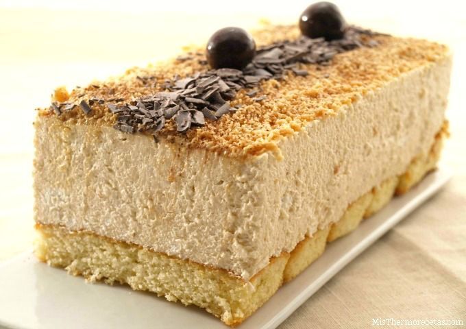 Receta de Mousse de Turrón sin Gelatina