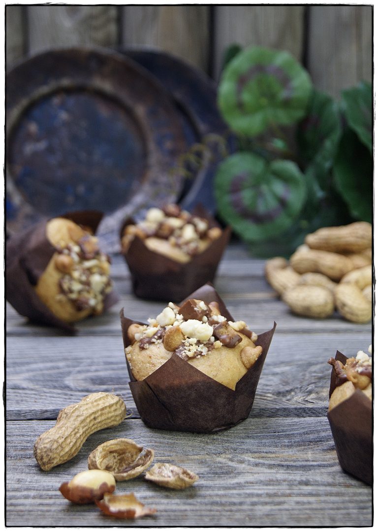 Receta: Muffins con Pepitas de Chocolate