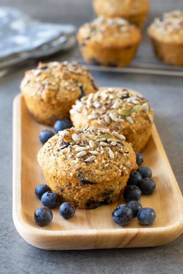 Muffins de Espinacas y Champiñones