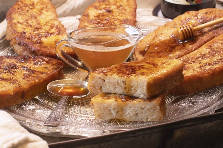 Almíbar de Naranja para Torrijas