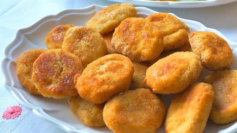 Nuggets de Pollo Saludables para Niños