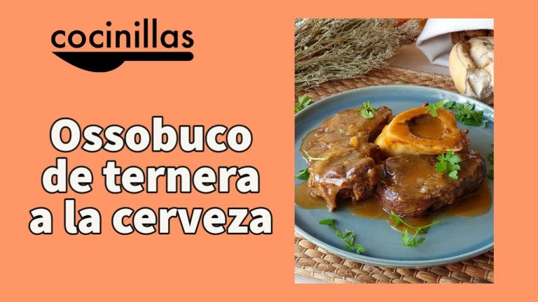 ¿Qué corte de carne es el ossobuco?