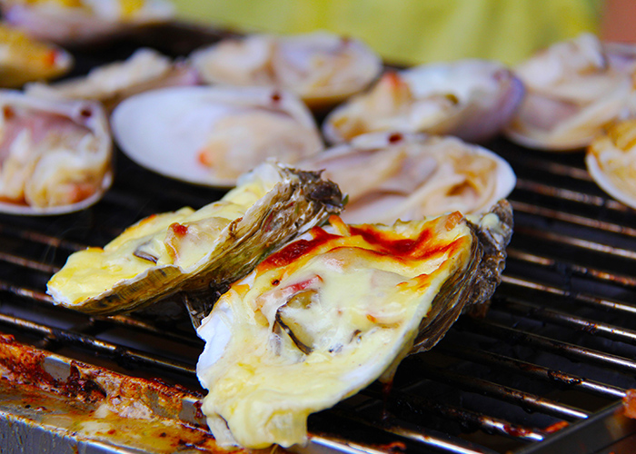 Cómo cocinar ostras a la plancha