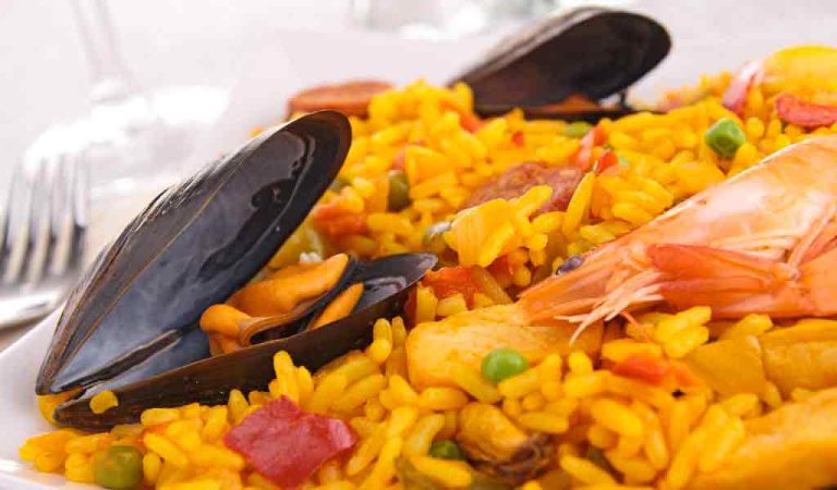 Paella para 20 personas – Medidas