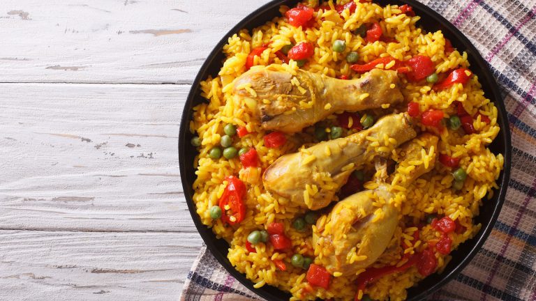 Arroz por persona para paella