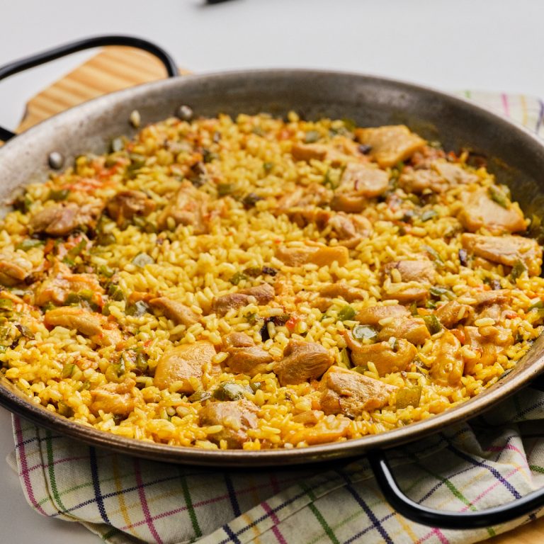 La Mejor Paella de Carne