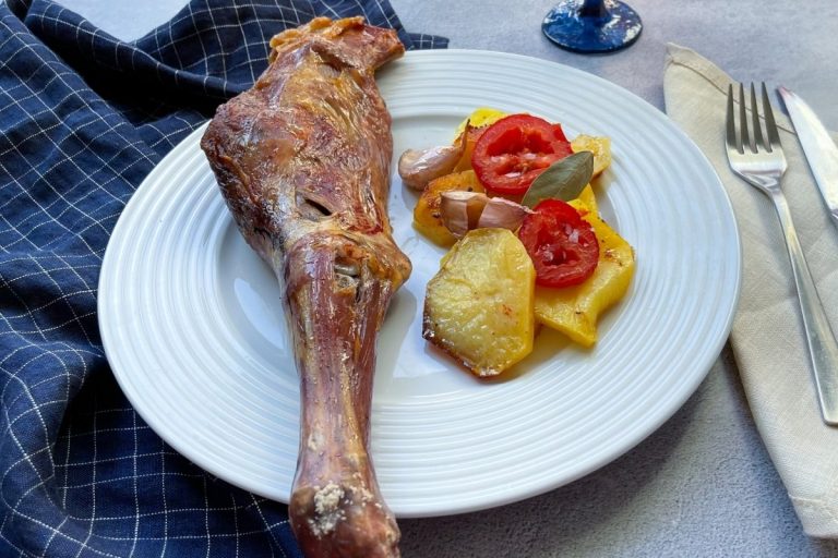 Paletilla de cordero al horno: receta tradicional Arguiñano