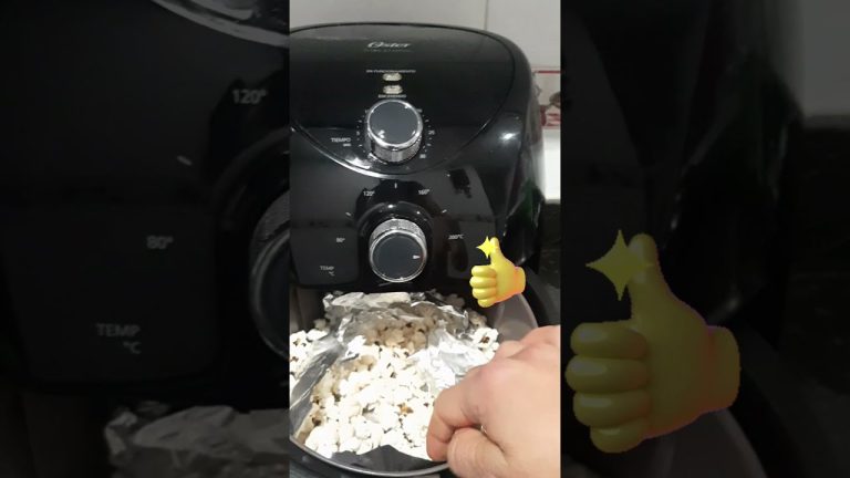 Cómo Hacer Palomitas en Air Fryer