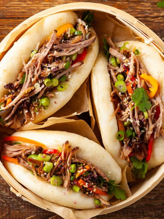 Pan Bao con Pulled Pork