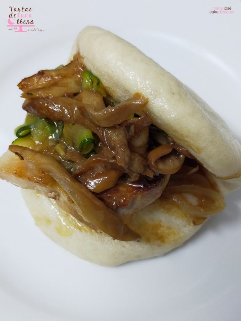 Pan Bao Relleno de Carne Picada