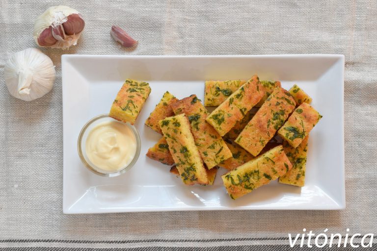 Pan de Ajo en Air Fryer