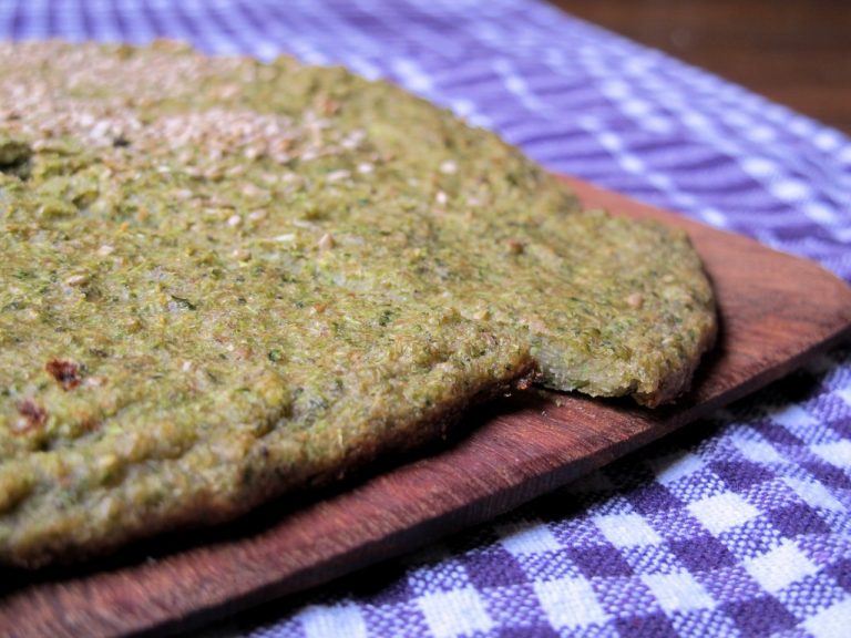 Pan de Brócoli sin Harina