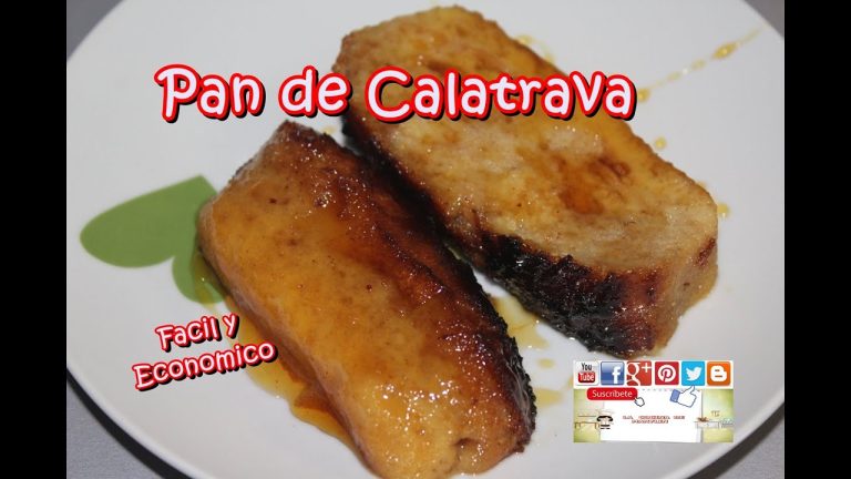 Receta: Pan de Calatrava en Microondas