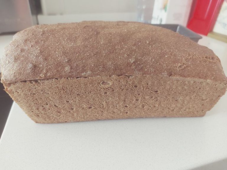 Pan de Molde Integral Thermomix