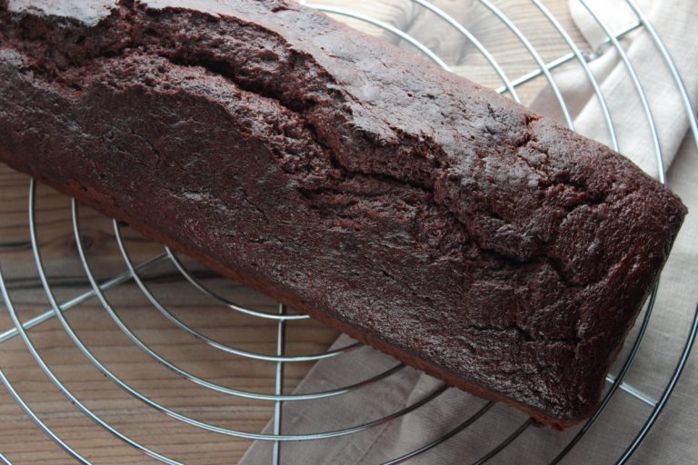 Pan de Plátano con Chocolate