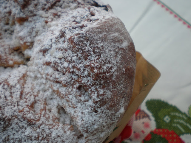 Receta: Panettone con Pepitas de Chocolate