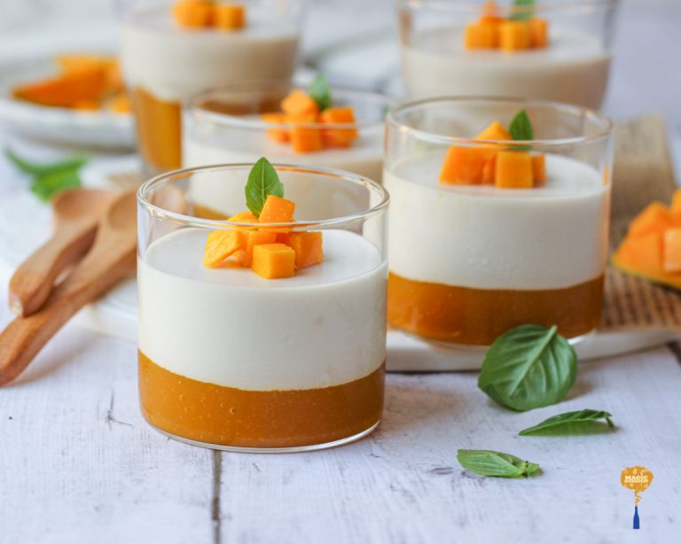 Panna Cotta de Mango Thermomix