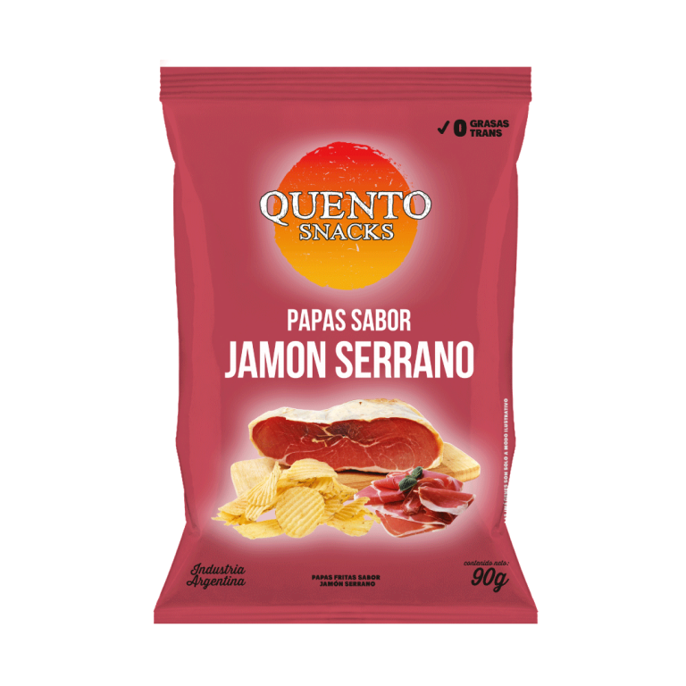 Papas Fritas de Jamón Serrano