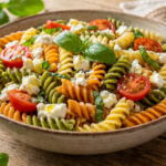 Pasta con queso feta: receta fácil y sin horno