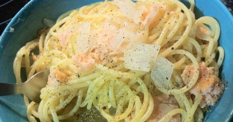 Receta de Pasta con Salmón Ahumado