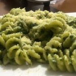 Pasta con Salsa Pesto de Bote