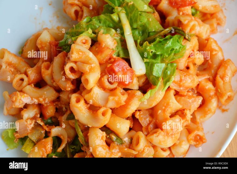 Pasta con Tomate Frito de Bote