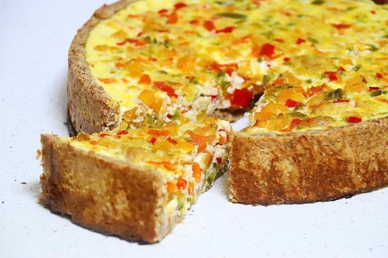 Pastel de Atún con Verduras