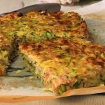 Pastel de Calabacín Bajo en Calorías pastel-de-calabacin-saludable