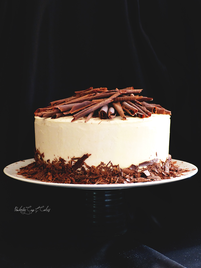 Buttercream de Chocolate Blanco Thermomix